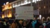 Protest rally Sofia day 100