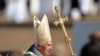 Pope Benedict Pays First Visit To Secular Czechs