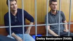 Зиявудин Магомедов и его брат Магомед Магомедов