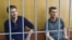 Магомед и Зиявудин Магомедовы в суде (архивное фото)
