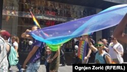 Parada ponosa 2019. u Beogradu