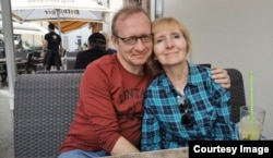 Михаил Лощинин с мамой