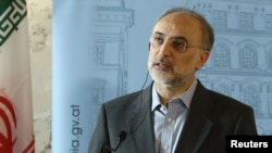 Iranian Foreign Minister Ali Akbar Salehi