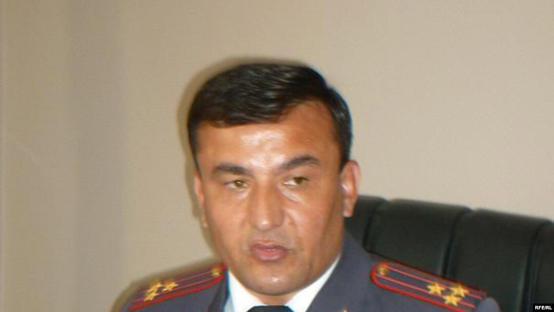 Абдураҳмон Бузмаков, сардори раёсати корҳои дохилии вилояти Хатлон