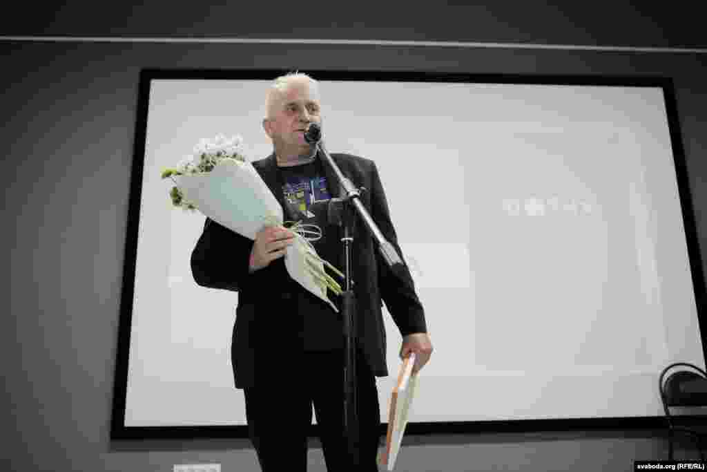 Міхал Андрасюк з Польшчы заняў 2-е месца за кнігу «Поўня» і атрымаў у падарунак творчы адпачынак на швэдзкай высьпе Готлянд
