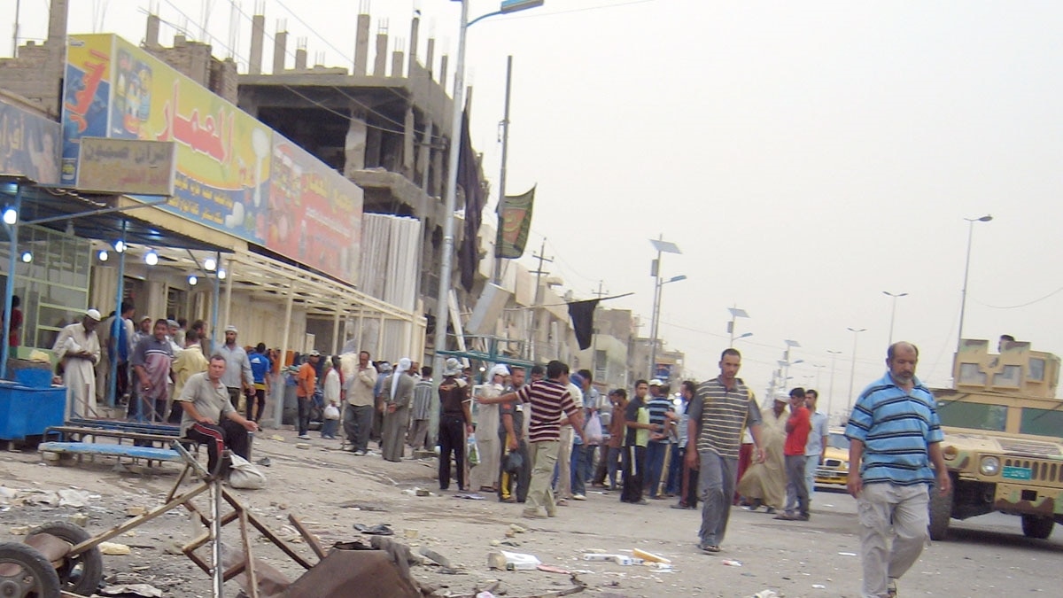 Seven Reported Killed By Bombing In Baghdad's Sadr City