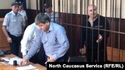 Судебное заседание по делу Мусы Мусаева (архив)