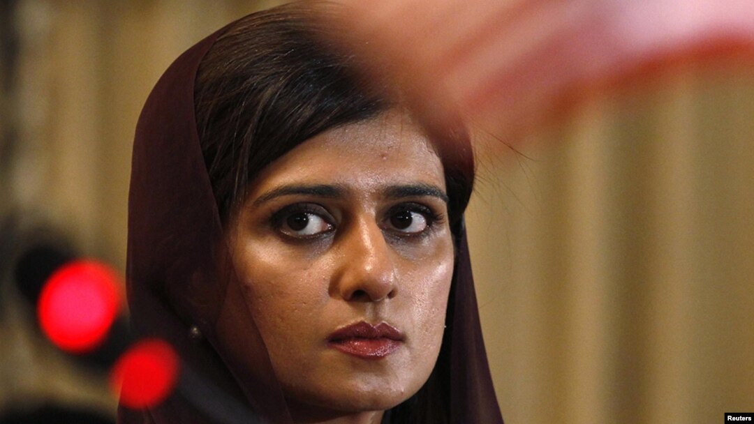 Pakistani Foreign Minister Hina Rabbani Khar