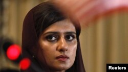 Pakistani Foreign Minister Hina Rabbani Khar