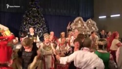 Все танцуют украинскую польку. «Праздник народов» в Севастополе (видео)