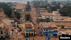 Bangui, the capital of the Central African Republic