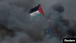 Протесты в секторе Газа, 14 мая 2018 года