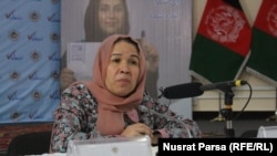 رحیمه ظریفی عضو کمیسیون مستقل انتخابات افغانستان