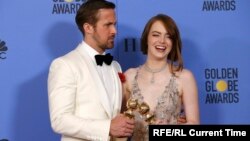 Ryan Gosling və Emma Stone