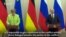 Putin, Merkel Differ Over Ukraine Peace Talks