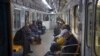 Ukraine -- The metro has started operating in Kyiv after quarantine, 25May2020