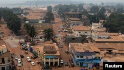 Capitala Bangui a Republicii Central Africane