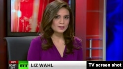 Журналистка Лиз Уол в прямом эфире объявила об уходе с российского пропагандистского телеканала 