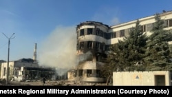 საილუსტრაციო ფოტო. კონსტანტინოვკაზე ერთ-ერთი თავდასხმის შემდეგ. 6 ოქტომბერი, 2024 წელი