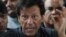 Pakistani politician Imran Khan during an appearance before the Supreme Court in Islamabad in early August.
