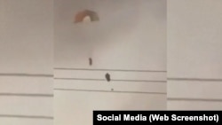 Пасьля падзеньня самалёта ў Кувэйце