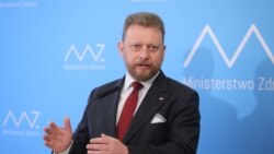 Ministri i Shëndetësisë i Polonisë, Lukasz Szumowski.