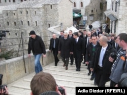 Zoran Milanović u Mostaru, 28. februar 2012.