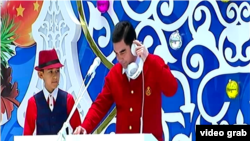 Merkezi saýlaw toparynyň başlygy G. Berdimuhamedowyň 97,69% ses alandygyny aýtdy.