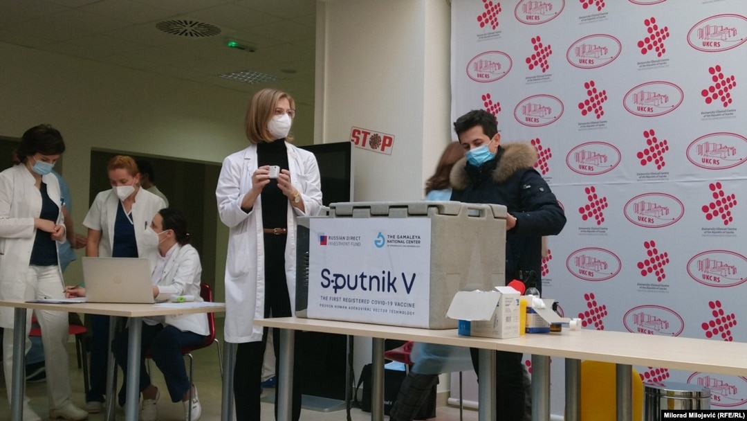 U Banjoj Luci postoji 20 timova koji će sprovoditi proces vakcinacije. (Foto: Banjaluka 12 februara 2021.)
