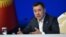 Kyrgyz acting President Sadyr Japarov (file photo)