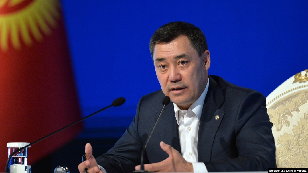 Садыр Жапаров. 