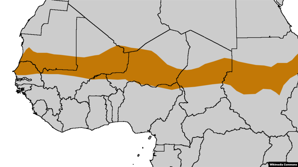 Regija Sahel u Africi