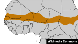 Regija Sahel u Africi