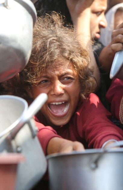 Газа и околните райони официално страдат от глад и той