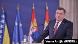 Predsedavajući Predsedništva Bosne i Hercegovine Milorad Dodik