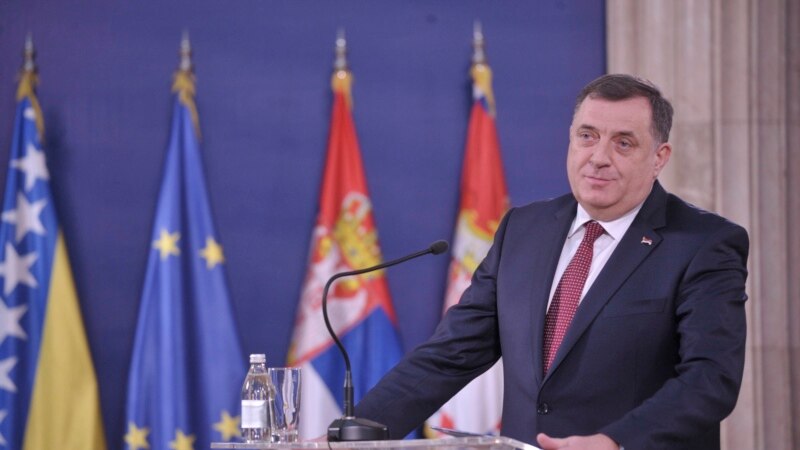 Dodik nazvao Švarc-Šilinga 'profesionalnim srbofobom'