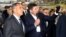Сложно сказать, насколько главе Фонда газификации Джаудату Миннахметову (рядом с президентом РТ) везёт с подрядчиками, но с друзьями ему повезло определённо. 