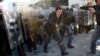 Skirmishes, Arrests At Kosovar Protest