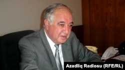 Azerbaijan -- Hidayat Orujov, Chairman of the State Committee for Work with Religious Associations, 2004