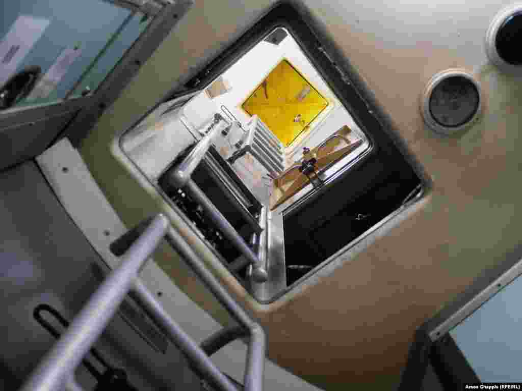 According to Smerychevska, off-duty officers relaxing beneath the command center were under orders to grab their pistols, clamber up, and execute comrades who refused to launch a strike. A military expert who spoke with RFE/RL, however, doubted this claim, saying the pistols were most likely for self-defense.