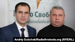 Депутати від «Блоку Петра Порошенка» Богдан Матківський (праворуч) та Андрій Антонищак