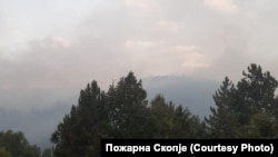 Пожар во близина на Пехчево