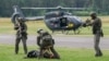 Презентація нових вертольотів Airbus H145 D3, закуплених для литовських прикордонників