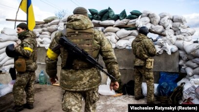 Ukraine's Government Opens Website To Recruit Foreigners To 'International Legion'