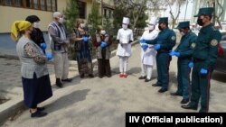 Аҳоли орасида тушунтириш ишлари олиб борилмоқда, 27 март, 2020