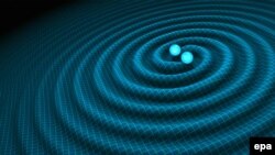 Qravitasiya dalğaları, rəsm