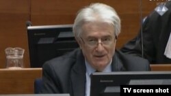 Radovan Karadžić u Haškom tribunalu, ilustrativna fotografija