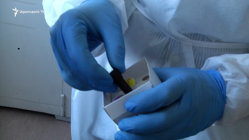 В Армении произведены первые тесты на коронавирус 
