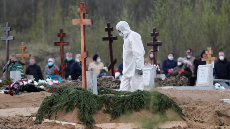 Рекорден дневен број на починати од Ковид-19 во Русија