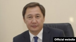 Министр охраны окружающей среды Казахстана Нургали Ашимов